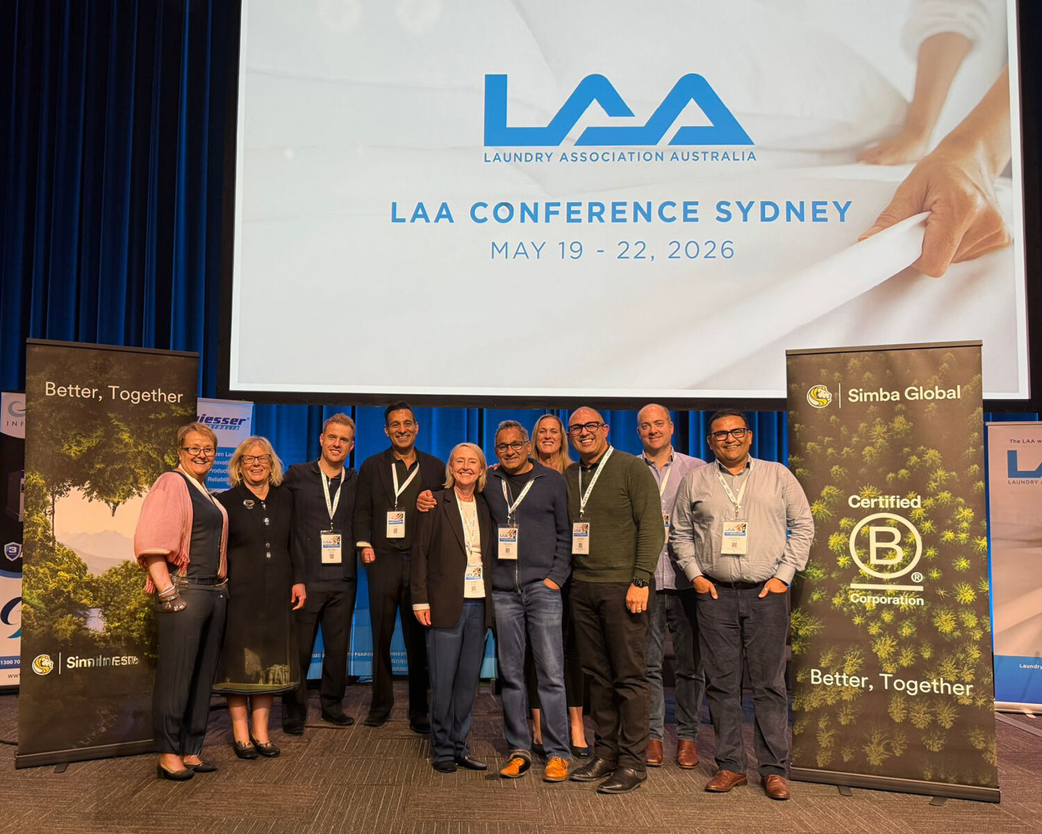 LAA Laundry Association Australia Conference